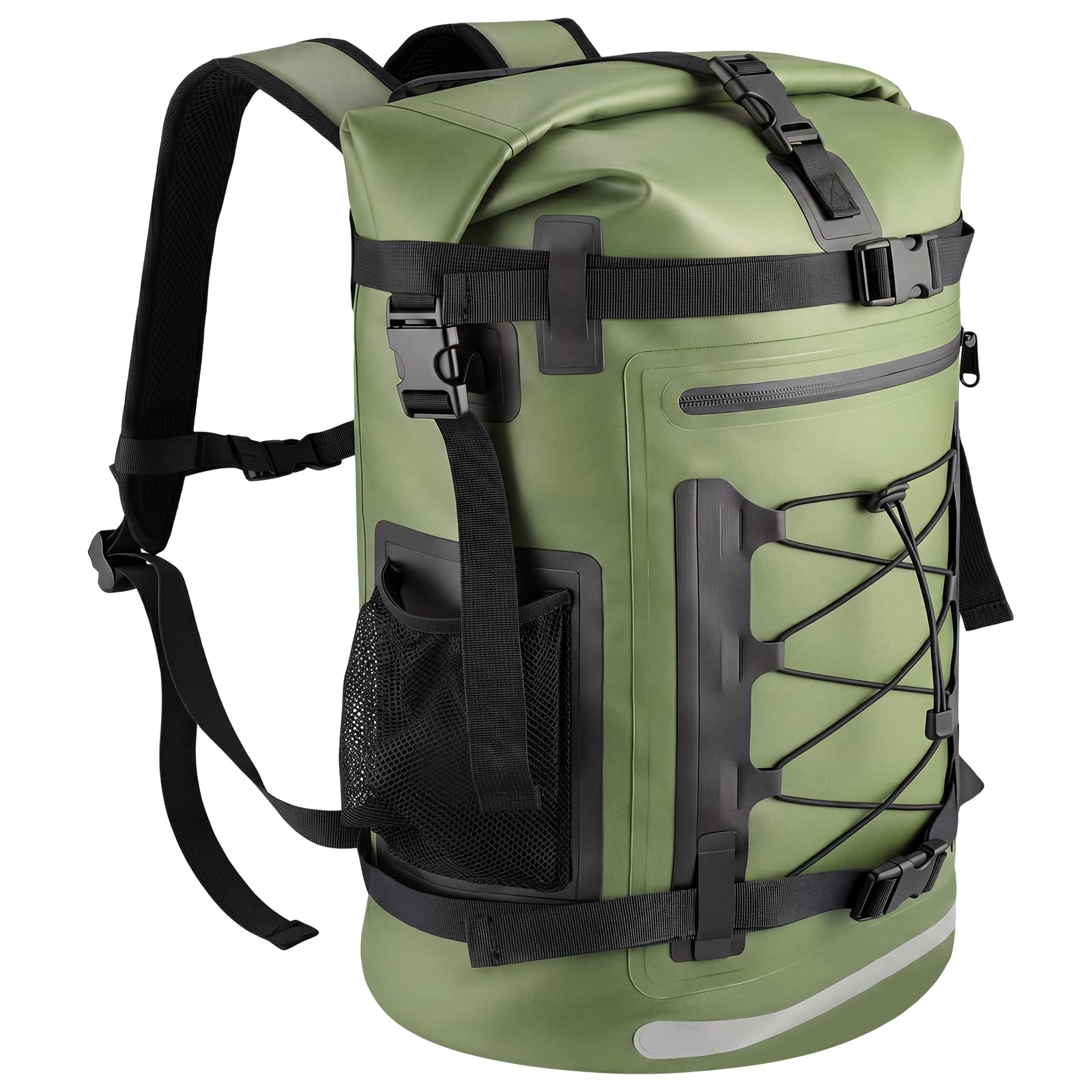 Waterproof Backpack, 40L Large Capacity Dry Bag, Hiking Travel Backpack