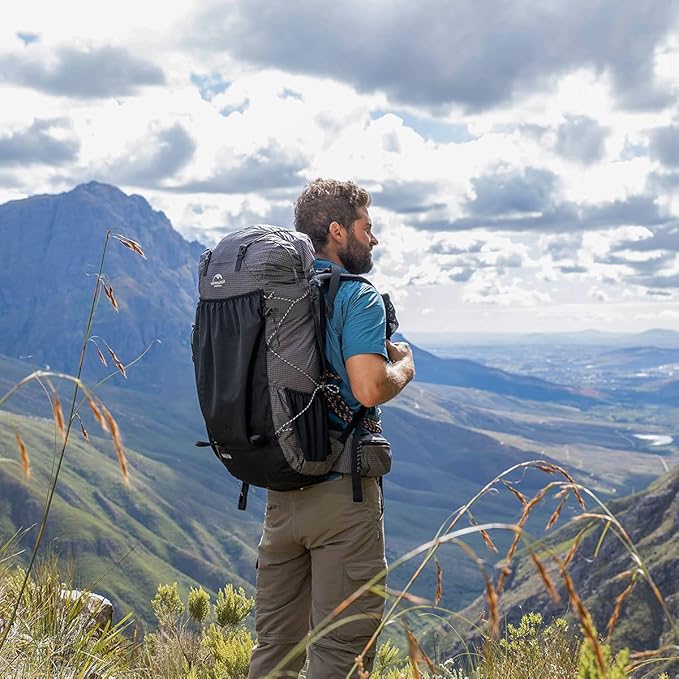 Naturehike 65L Internal Frame Hiking Backpack for Outdoor Camping Travel Backpacking, Ultralight Backpack for Adults
