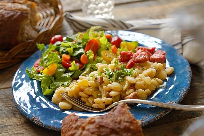 Camellia Brand Dried Baby Lima Beans ??Premium Small White Butter Beans for Southern Cooking, Succotash, Soups, Stews, and Healthy Vegetarian Meals ??Non-GMO, Gluten-Free, High Protein 1 Pound (Pack of 6)