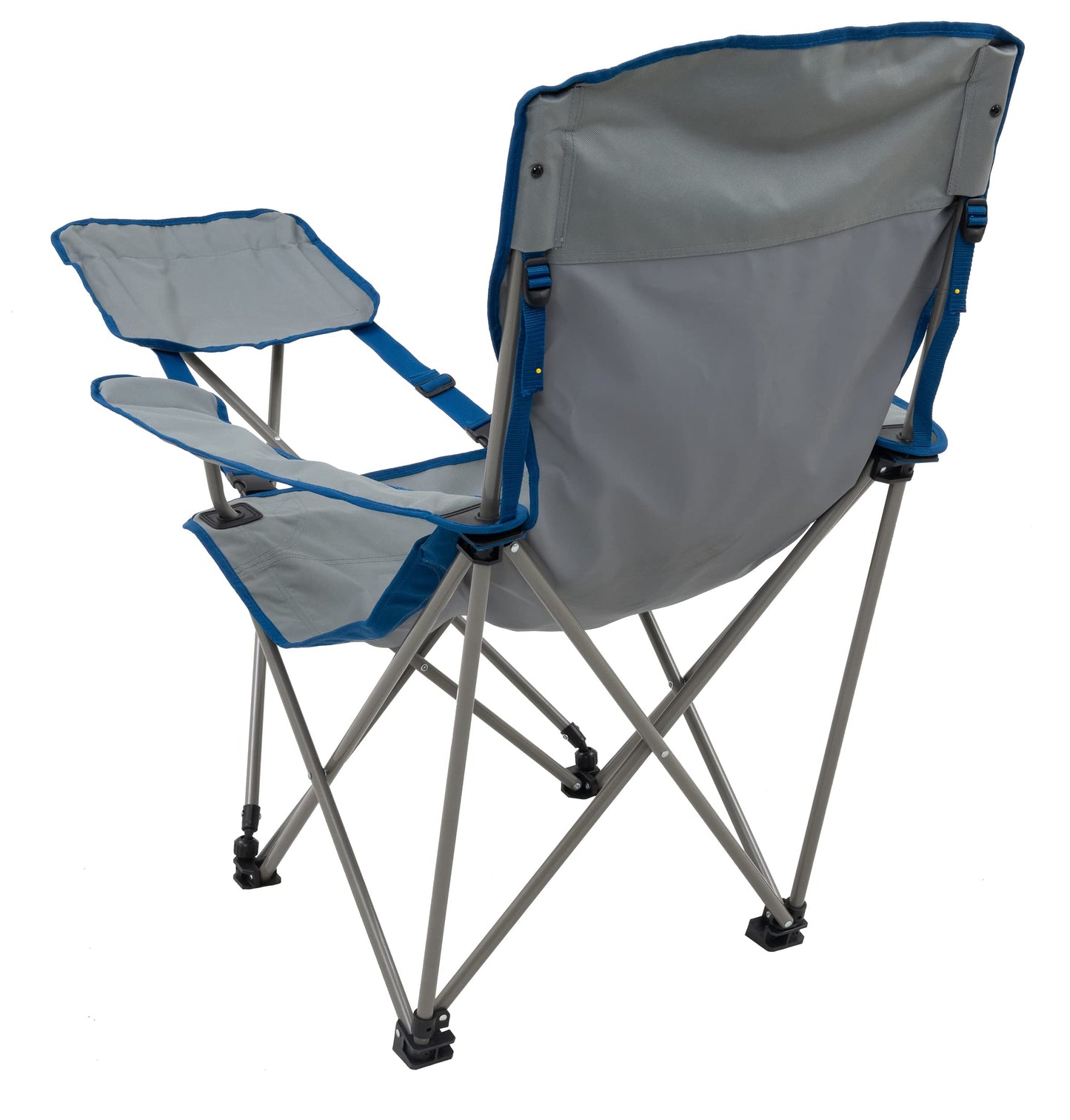 ALPS Mountaineering Escape Lounge Camping Chairs for Adults with Footrest and Adjustable Armrests