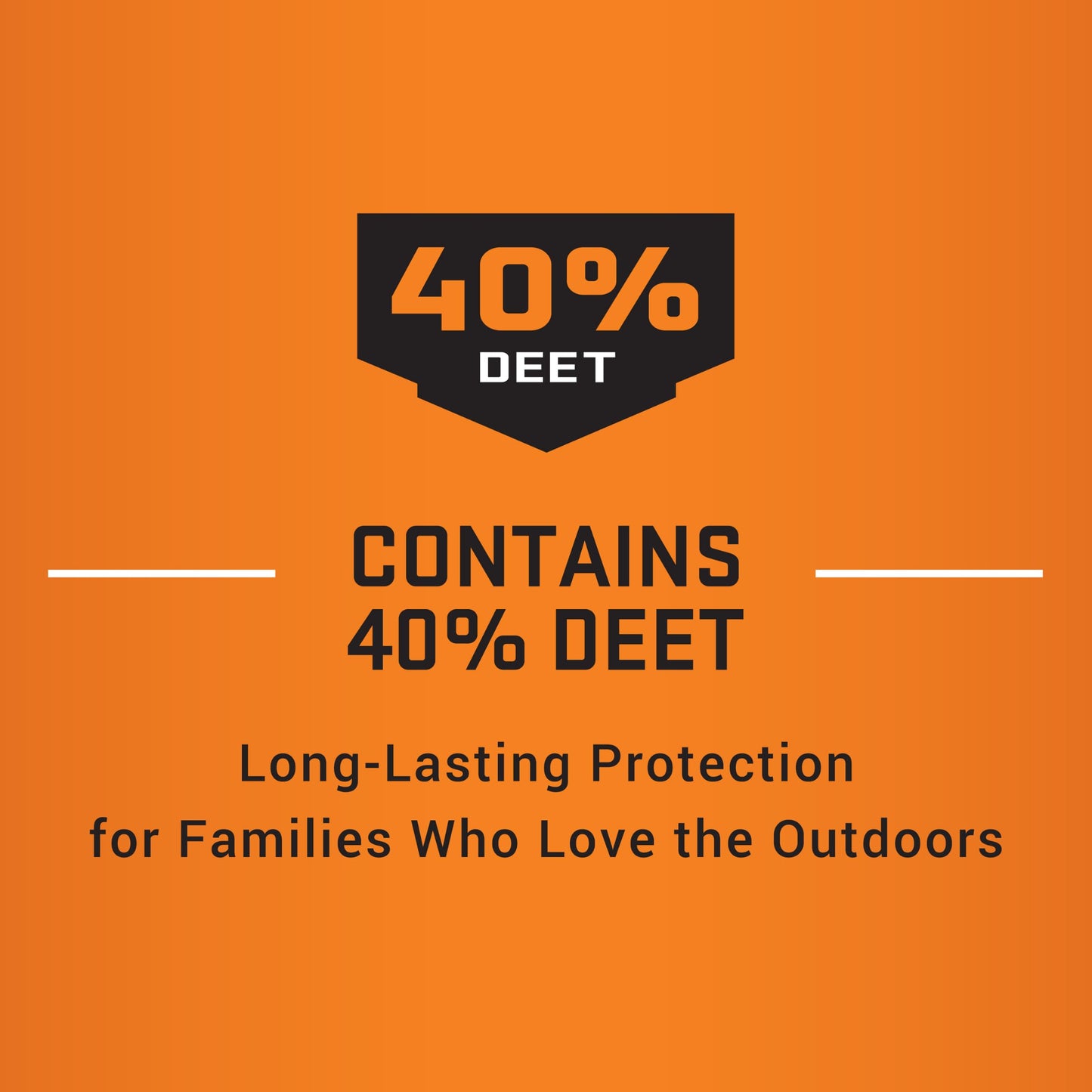 Repel Sportsmen Max Mosquito & Insect Repellent 6.5 Oz, 40% DEET, 3 Pack
