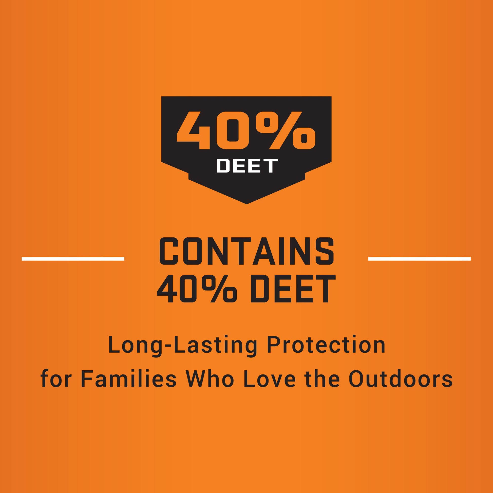 Repel Sportsmen Max Mosquito & Insect Repellent 6.5 Oz, 40% DEET, 3 Pack