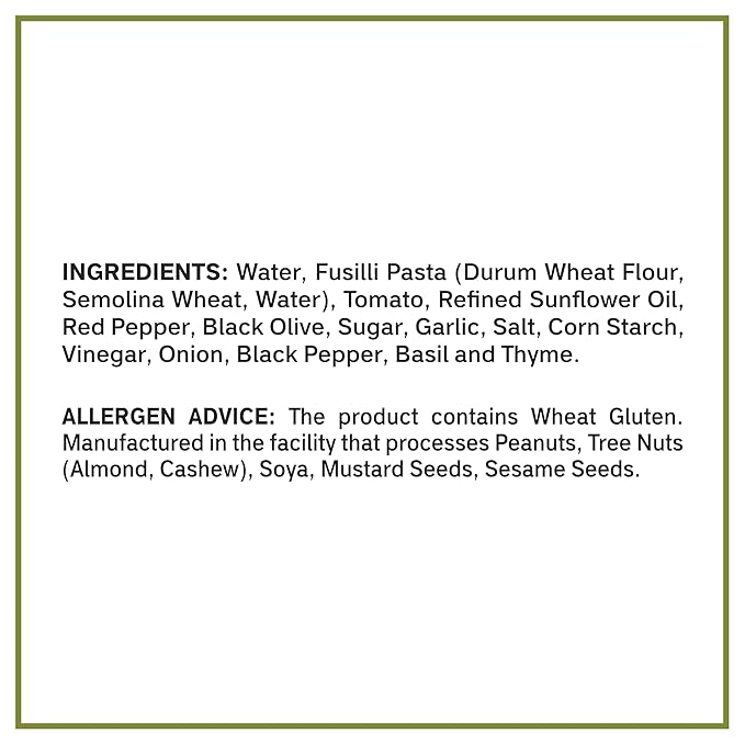 Pasta Zing Tomato & Basil Pasta, Pack of 7, 7.05 Ounce | Ready To Eat in 60 Sec | Made with 100% Italian Durum Wheat | Natural Ingredients | Classic & Flavorful | Easy Meal & Side Dish