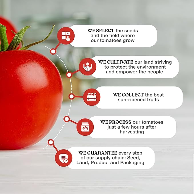 Pomì Marinara Sauce 26.46oz (Pack of 12) - Made in Italy - Non-GMO & Gluten-Free - Creamy, Velvety Tomato Sauce, No Salt Added, No Additives or Preservatives - 100% Fresh Italian Tomatoes