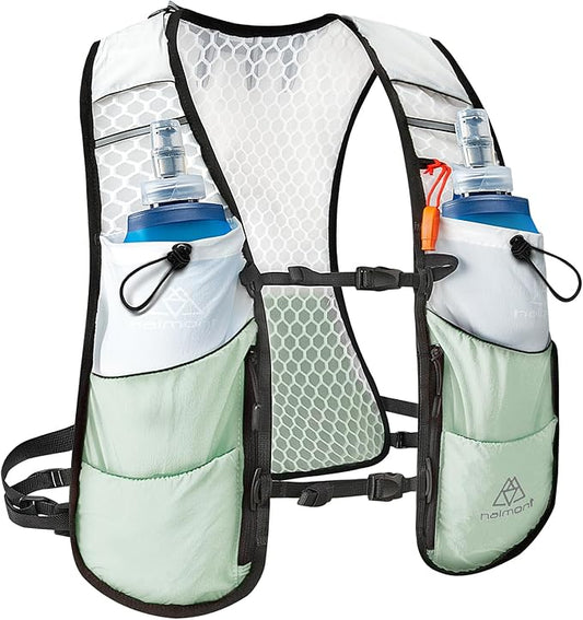 Haimont Running Hydration Vest, 5L Lightweight Runner Vest Pack for Women Men, Trail Running