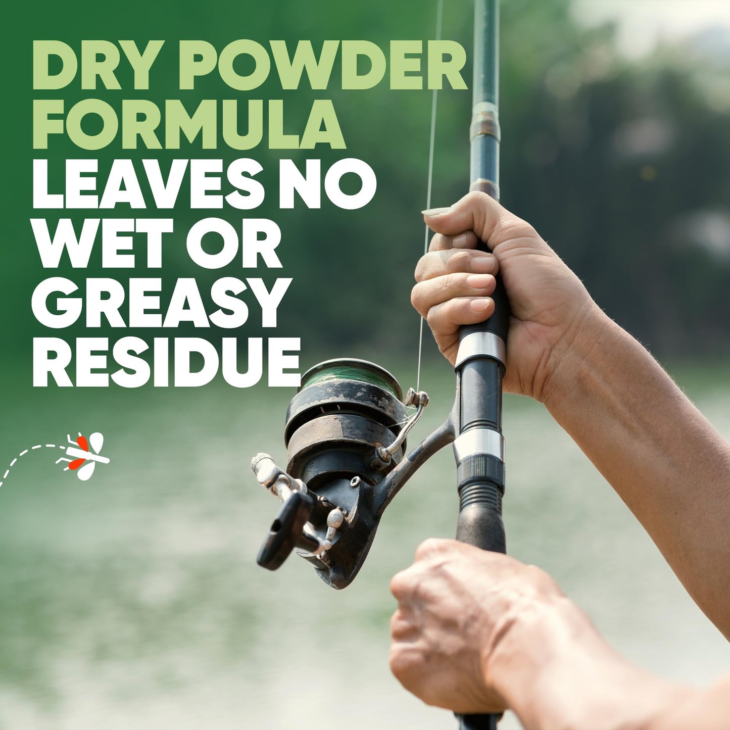 OFF! Deep Woods Insect Repellent Aerosol, Dry, Non-Greasy Formula, Bug Spray with Long Lasting