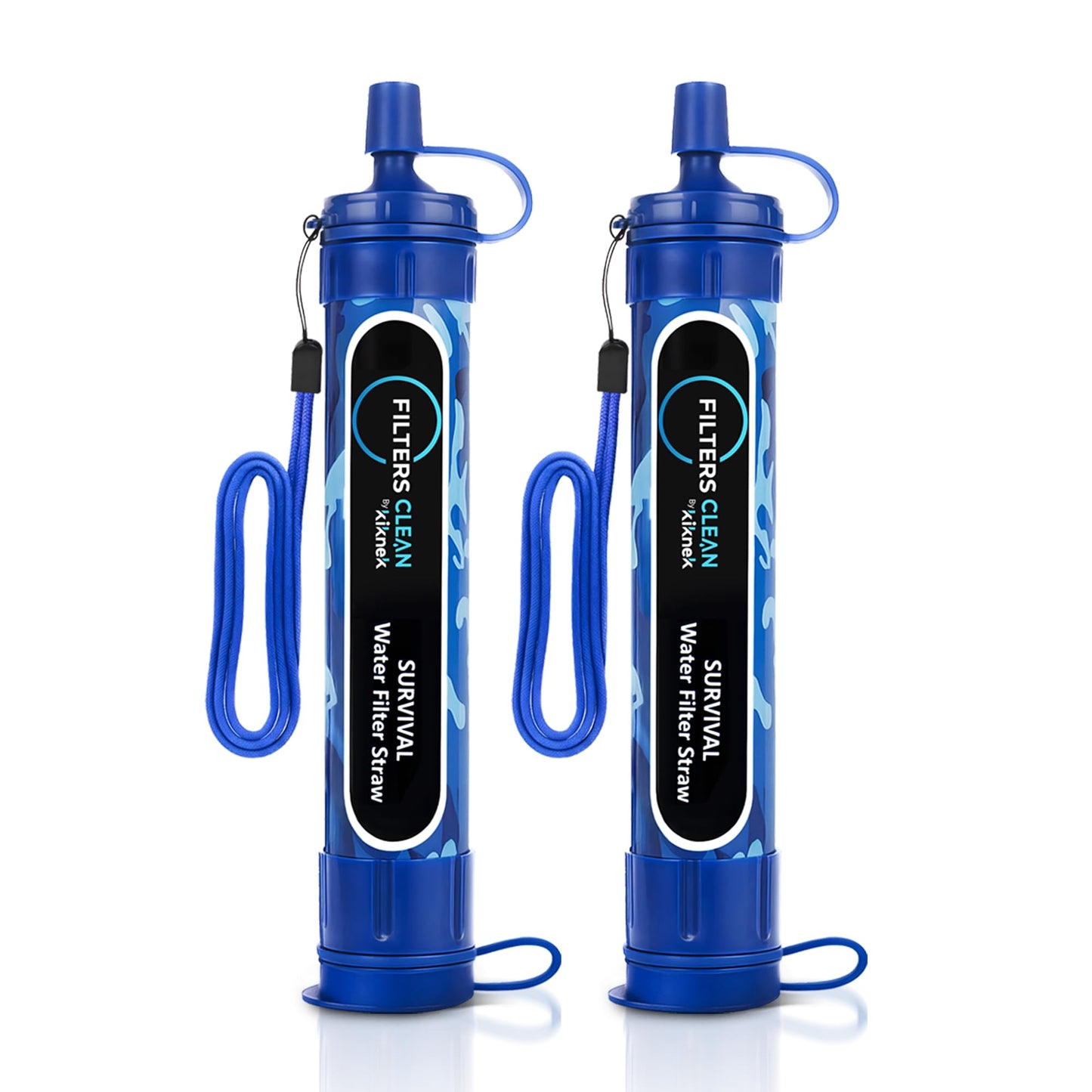 Filters-Clean Survival Water Filter Straw – 0.1 Micron Portable Personal Water Filter, 4,000L