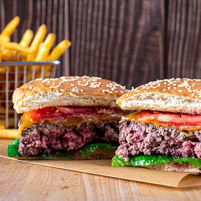Nebraska Star Beef All Natural Angus 80/20 Ground Beef - 20-1lb Packages- ground beef, frozen hamburger, hamburger patties, frozen burger