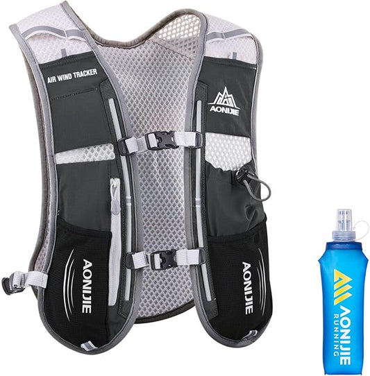 TRIWONDER Hydration Running Vest 5L Lightweight Water Pack for Men Women Hydration Backpack for Trail Race, Hiking, Cycling, Climbing, Camping, Jogging, Marathon