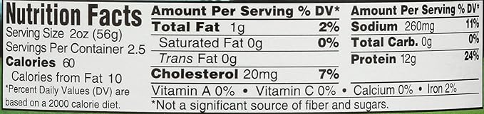 Wild Planet Organic Roasted Chicken Breast With Rib Meat, Skinless and Boneless, Sea Salt, Free Range, Non-GMO, Gluten Free, Keto and Paleo, 5 Ounce Single Unit/Can