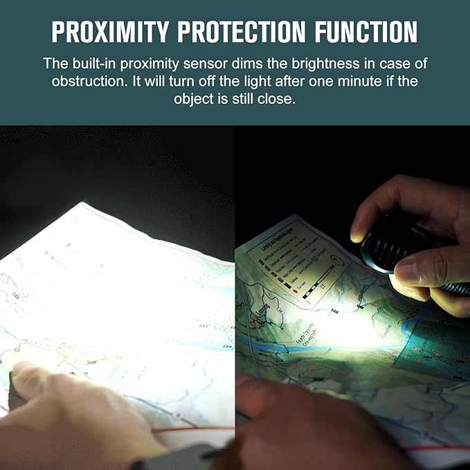 OLIGHT Perun 2 LED Headlamp 2500 Lumens Rechargeable, Multi-Functional Right Angle MCC Waterproof Flashlight with Headband, Perfect for Night Camping, Hiking, Hunting (Dream Blue)