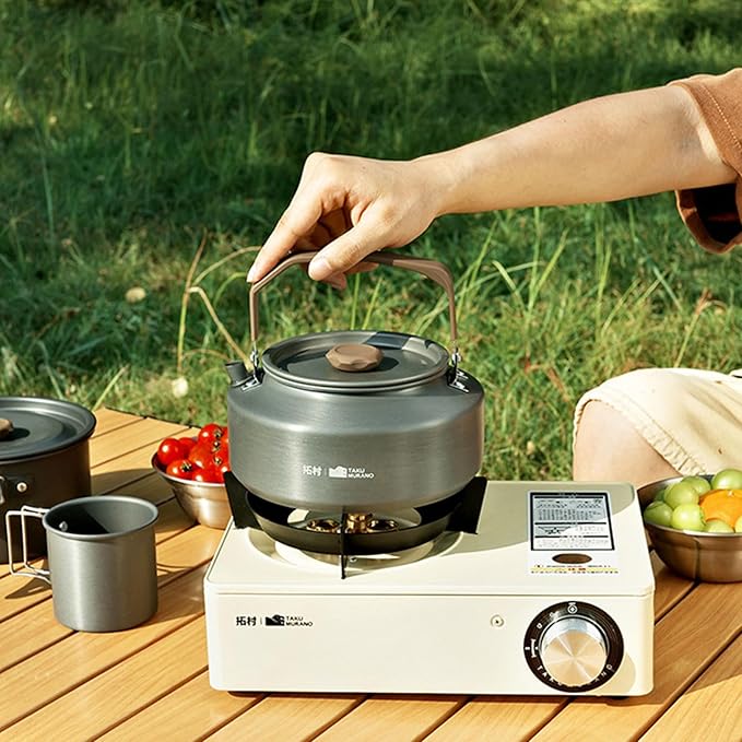 3Pcs Camping Cooking Set Lightweight Outdoor Mess Kit for Hiking and Picnics