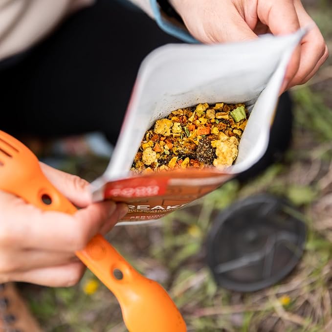 GOOD TO-GO Breakfast Hash (6-Pack of Single Servings) | Camping & Backpacking Food | Just Add Water Backpacking Meals | Good To-Go Dehydrated Meals Taste Better Than Freeze Dried Food