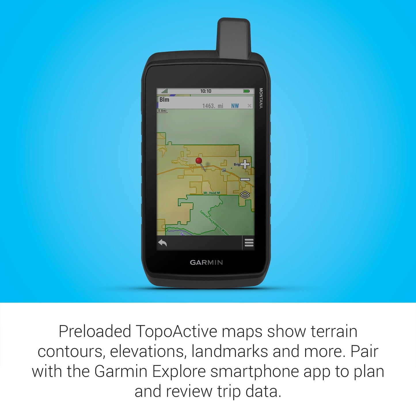 Garmin Montana® 710, GPS Handheld Navigator