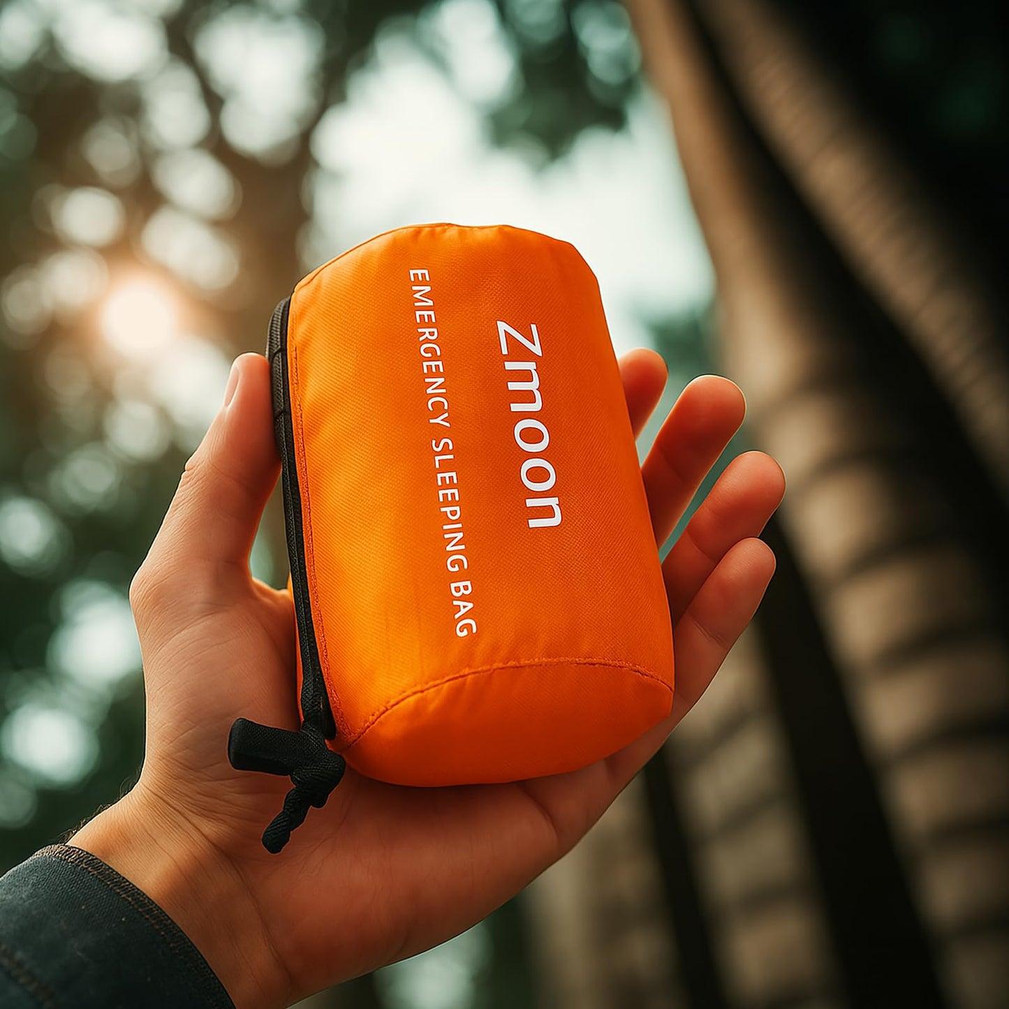 Zmoon Emergency Sleeping Bags 4 Pack Portable Waterproof Thermal Bivy Sacks