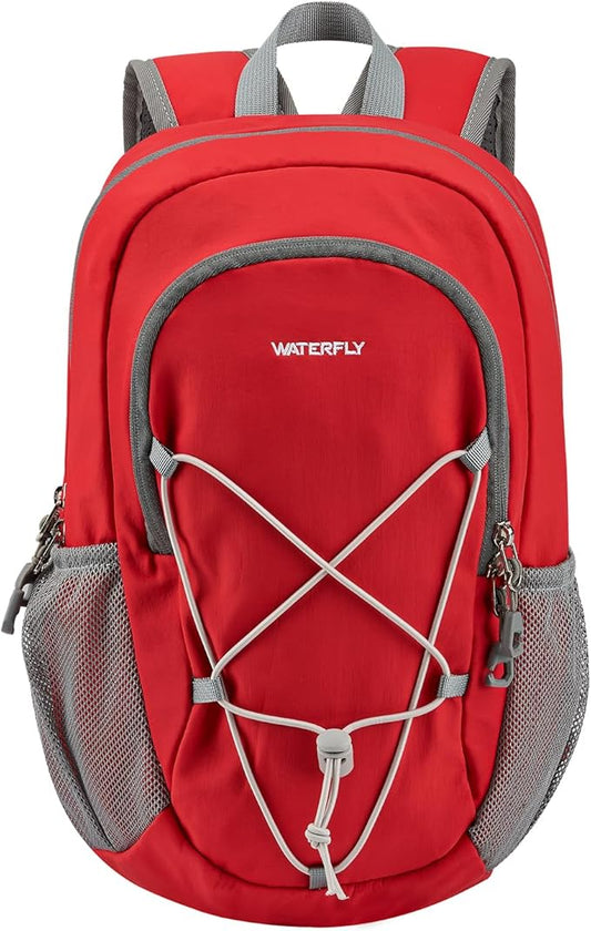 WATERFLY 12L Small Hiking Backpack: Day Pack Lightweight Travel Bag Camping Fitness Cycling Outdoor Sports Daypack For Women Men