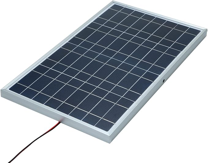 Solar Panel, Lixada 30W Portable Solar Panel Kit Set, IP65 Waterproof with Alligator ClipSolar Cell Solar Panel for Home Outdoor Camping, Travel