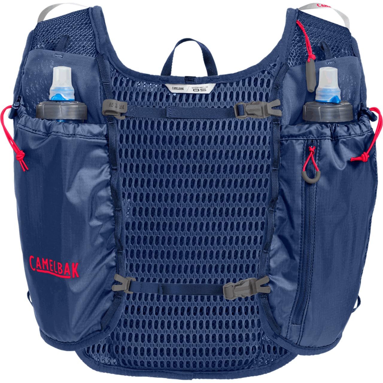 CamelBak Trail Run Vest Running Hydration Pack, Deep Sea