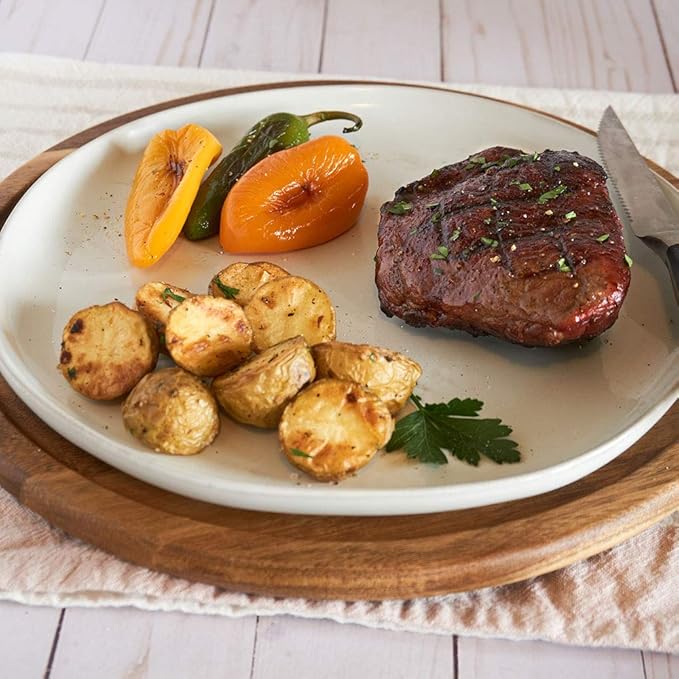 Aged Angus Filet Mignon, Top Sirloin, NY Strip, Ribeye, and Premium Ground Beef by Nebraska Star Beef - Prestige - Hand Cut and Trimmed - Steak Gift Package, Includes Signature Seasoning