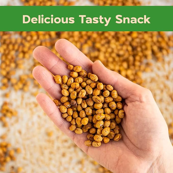 Sincerely Nuts Roasted Soybeans Lightly Salted (1 LB) - Healthy Fat - Vegan & Kosher - Easy Snack -Gluten-Free
