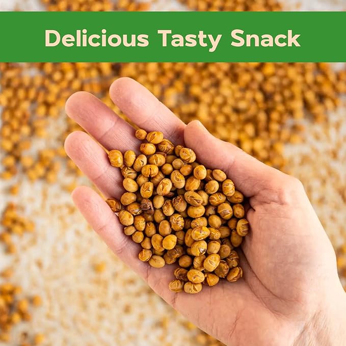 Sincerely Nuts Roasted Soybeans Lightly Salted (3 LB) - Healthy Fat - Vegan & Kosher - Easy Snack -Gluten-Free
