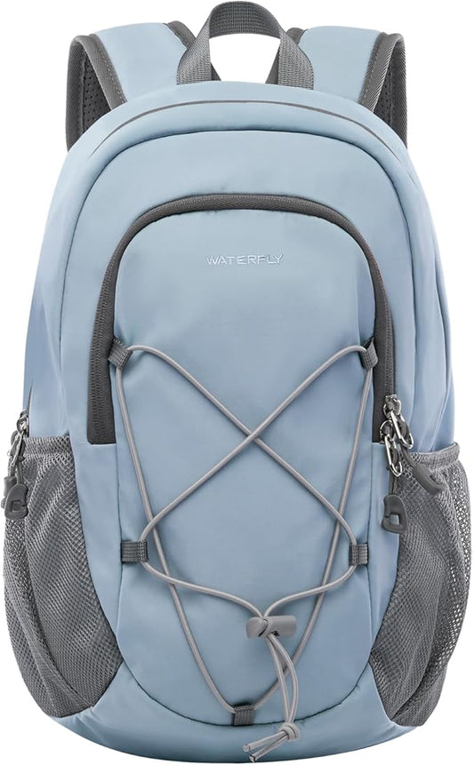WATERFLY 12L Small Hiking Backpack: Day Pack Lightweight Travel Bag Camping Fitness Cycling Outdoor Sports Daypack For Women Men