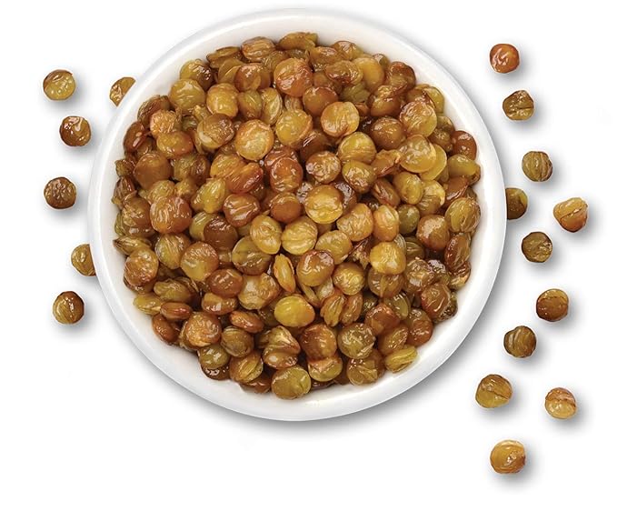 Seapoint Farms Mighty Lil??Lentils, Falafel, Plant Based Protein, Vegan, Gluten-Free, Non-GMO, and Kosher Crunchy Snack for Healthy Snacking, 5 oz (Pack of 3)