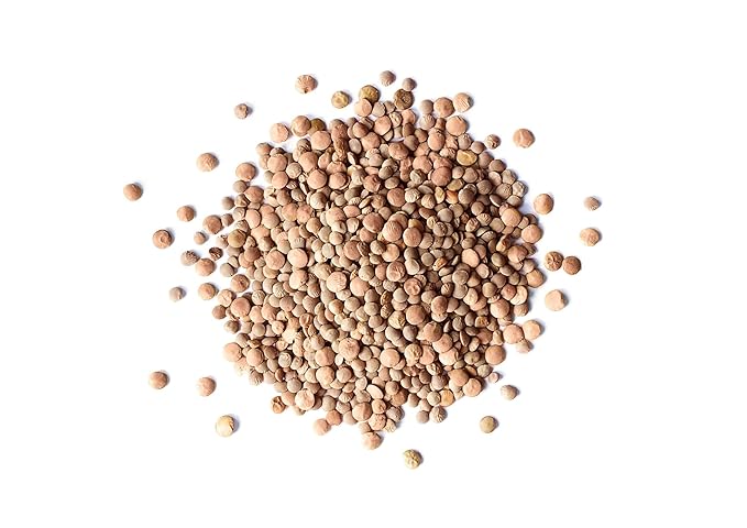 Food to Live Organic Whole Red Lentils, 3 Pounds Non-GMO, Dry Raw Lentils, Sproutable, Vegan, Kosher, Bulk. Easy to Cook. Good Source of Folate, Fiber, and Protein. For Lentil Soup, Stews, and Curry