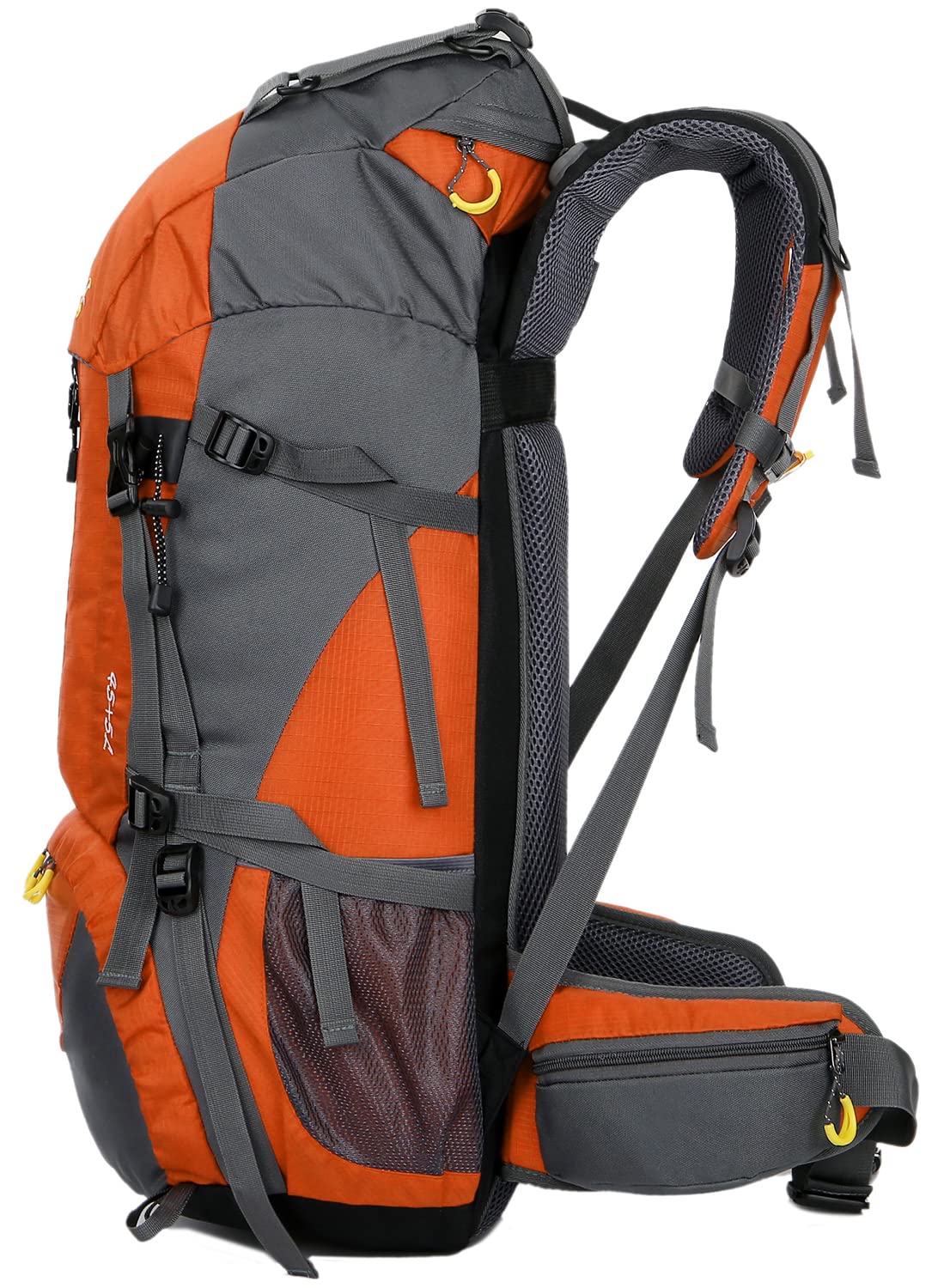 Esup 50L Camping Hiking Backpack Men with rain cover 45l+5l Lightweight Backpacking Backpack Travel