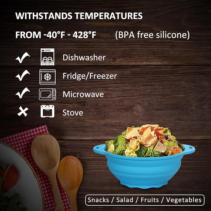 Silicone Collapsible Bowl