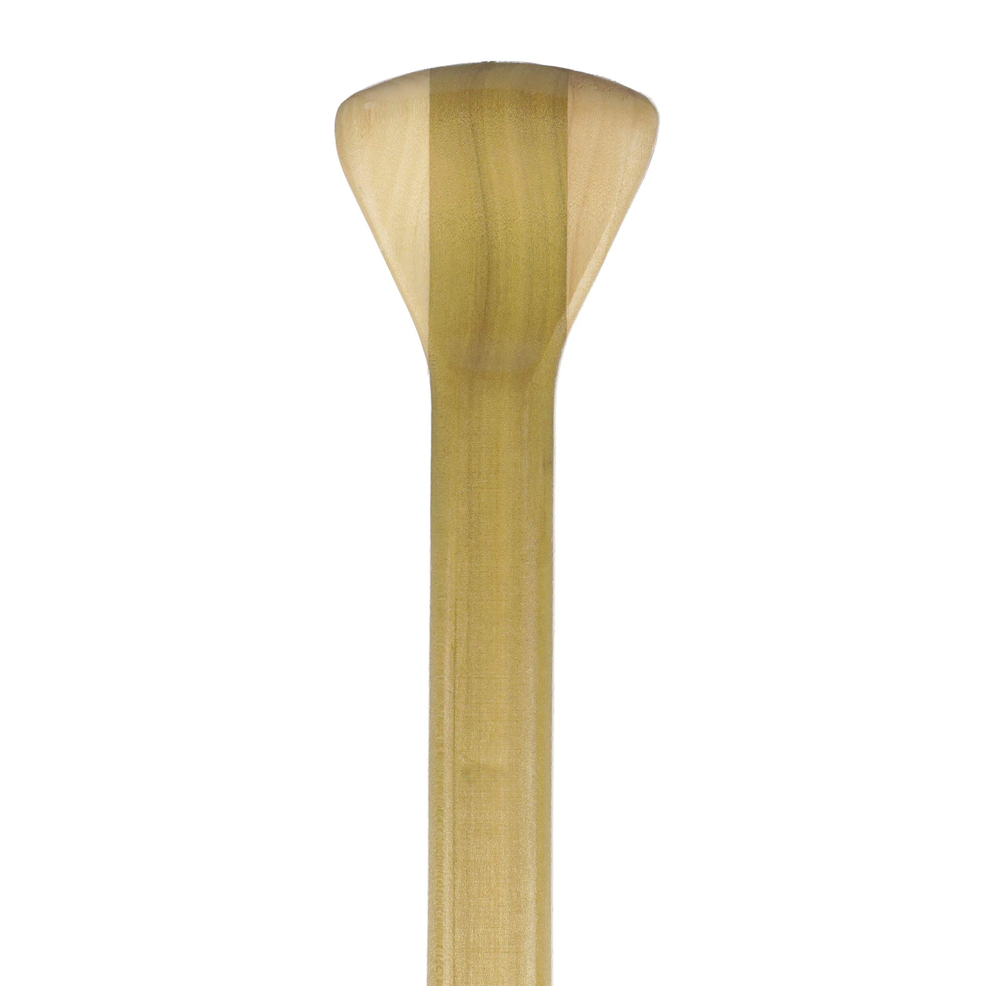 Attwood Canoe Paddle, Wooden, 5-Feet Long, Ergonomic Grip, Premium Wood Construction, Protective