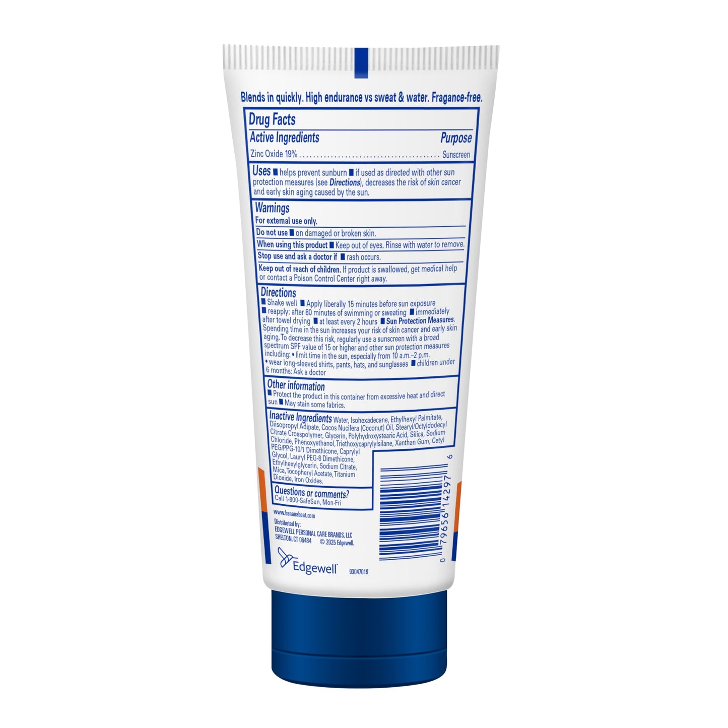 Banana Boat Sport Mineral Sunscreen SPF 50 Lotion, 5 Fl Oz