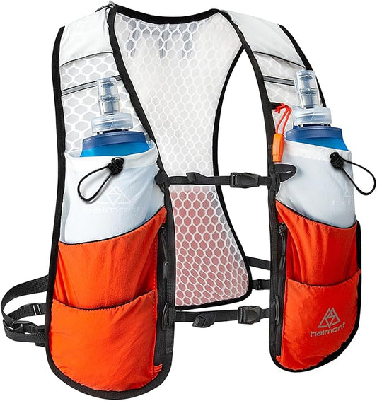 Haimont Running Hydration Vest, 5L Lightweight Runner Vest Pack for Women Men, Trail Running
