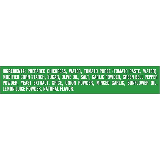 BUSH'S BEST Garbanzos Chickpeas, Rustic Tuscany Flavor, Source Of Plant Based Protein And Fiber, Low Fat, Gluten Free, 15.5 oz (Pack of 3)