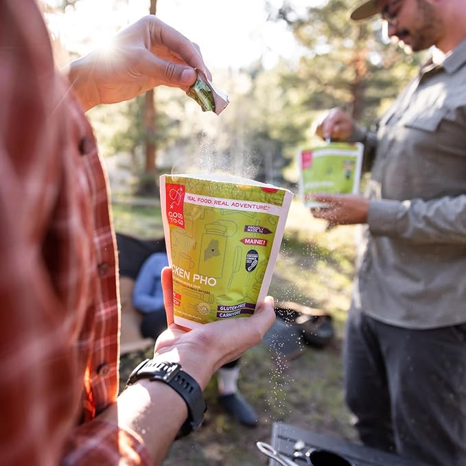 GOOD TO-GO Weekender 3-Pack | 2 Entrees + 1 Breakfast | Camping Food, Backpacking Food | Just Add Water Meals, Backpacking Meals | Dehydrated Meals Taste Better Than Freeze Dried Meals