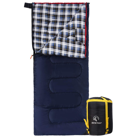 REDCAMP Sleeping Bag - 33 Inches, Navy Blue - product view 1