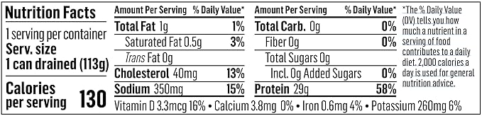 Sea Tales Solid White Albacore Canned Tuna in Olive Oil - 100% Pole & Line Wild Sustainably Caught - Gluten Free - High Protein Food - Keto Friendly - 5 oz. Cans (Pack of 12)