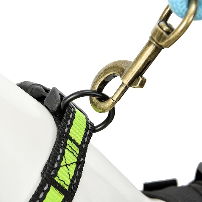 Mile High Life Dog Collar | Nylon Reflective Dog Collars | Light Weight Puppy Collars | Lime Green Dog Collars for Small Dogs (Lime Green, Small)