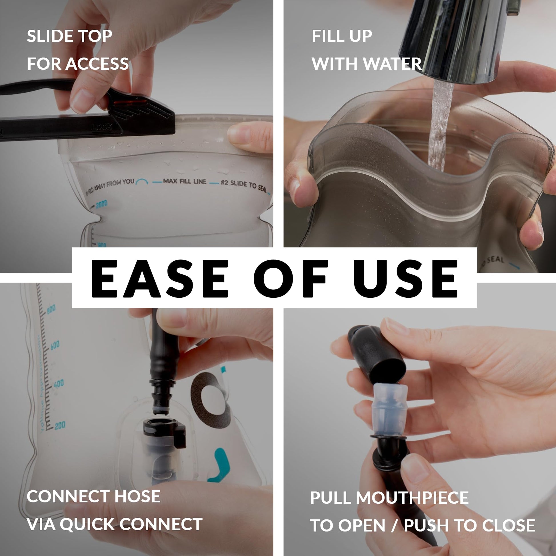 Water Buffalo Oasis 2L Hydration Bladder