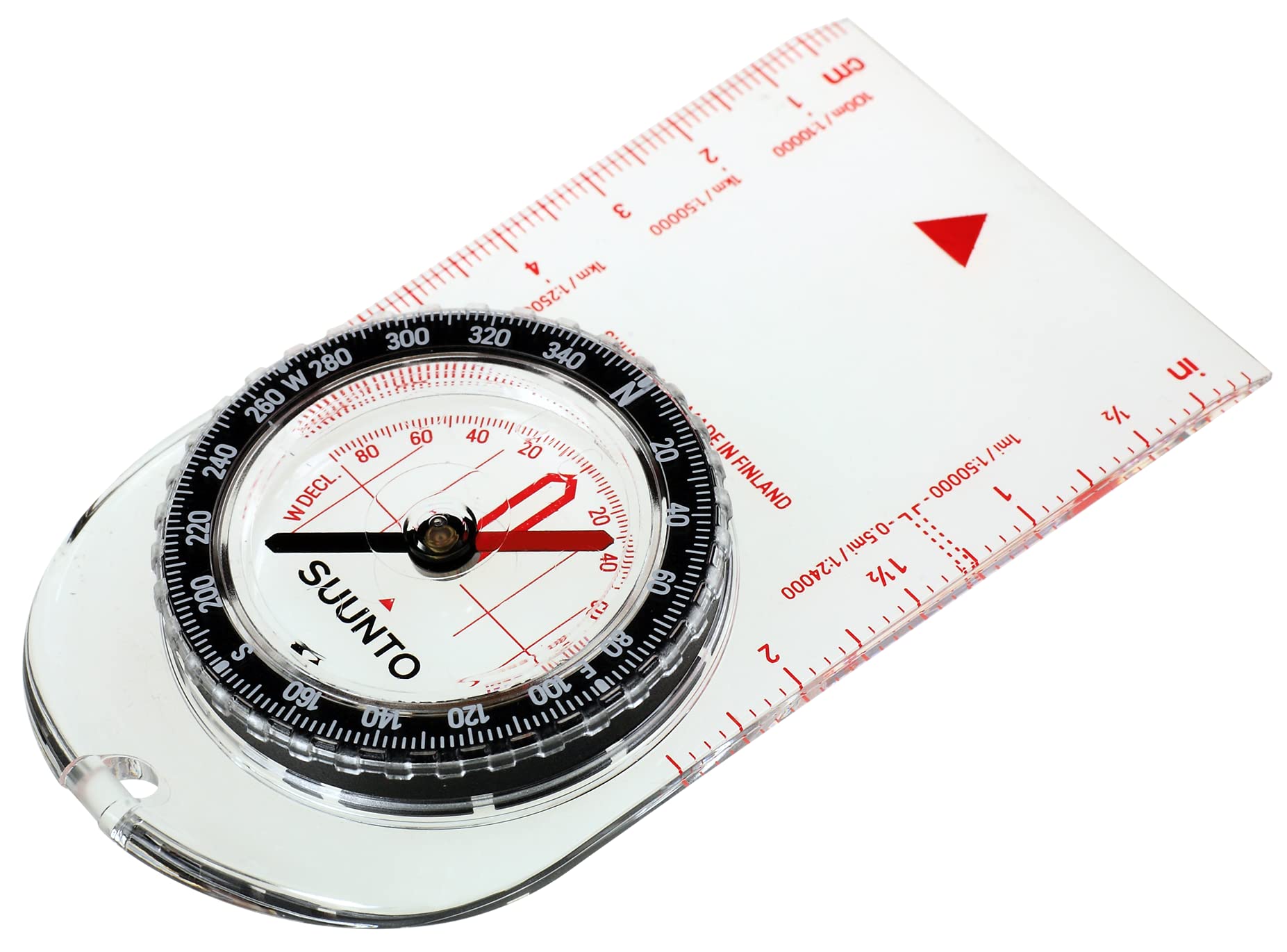 SUUNTO A-10 Compass: Compact, Simple to use Recreational Hiking Compass, Hiking, Boy Scouts