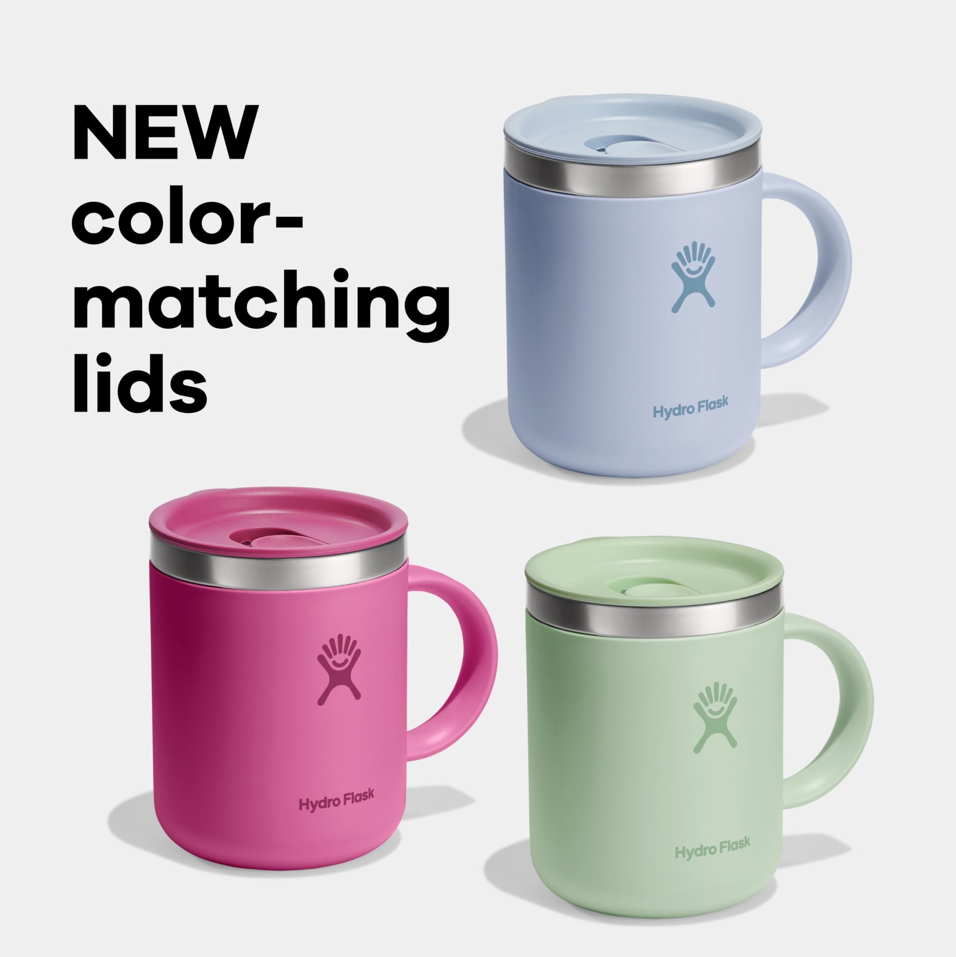 Hydro Flask Coffee Mug – Insulated Stainless Steel, Non Spill, Leak Resistant Travel Mug 12 Oz