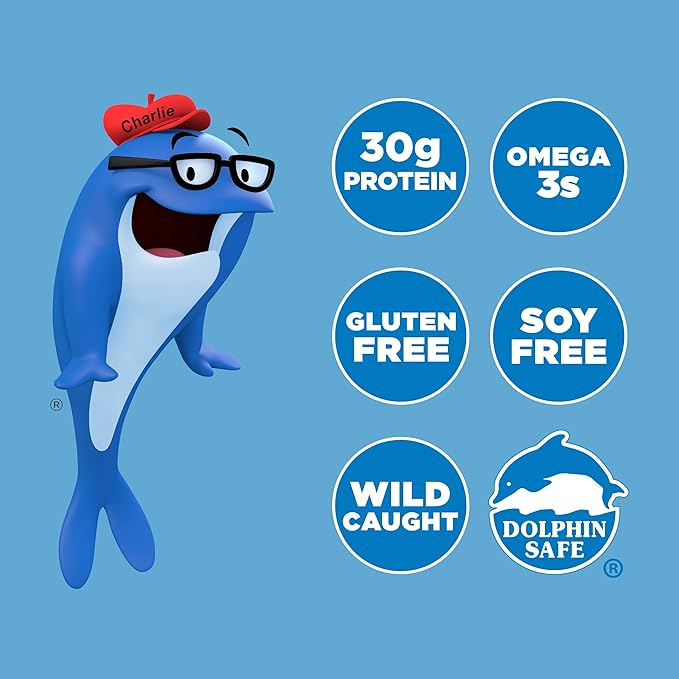 StarKist Selects No Salt Added Chunk White Albacore Tuna in Water, 4.5 oz (12 Pack) Canned Tuna Fish, Wild Caught, Gluten Free, Ready to Eat, Perfect for Salads, Keto Meals & Snacks, 30g Protein