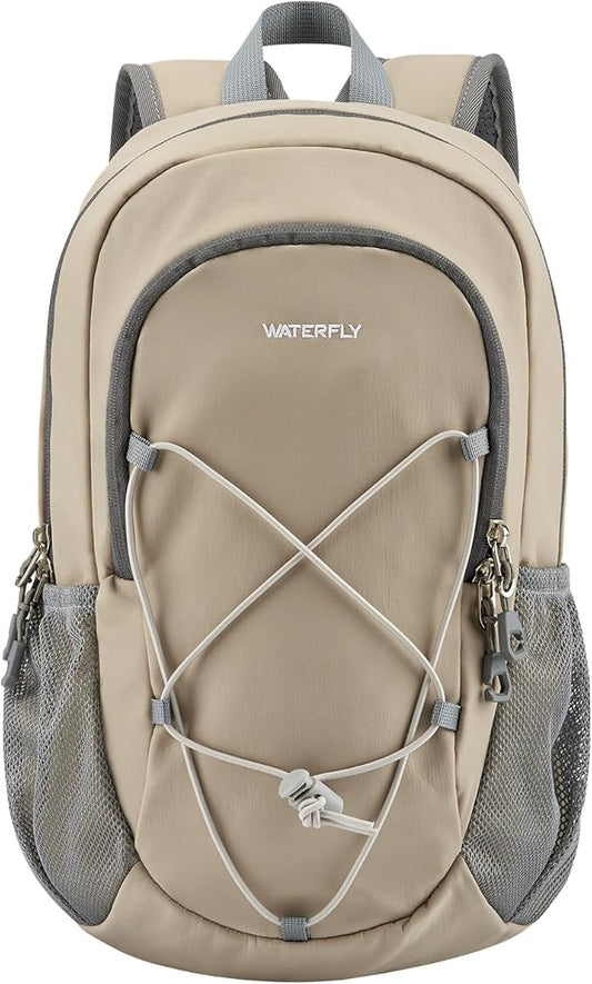 WATERFLY 12L Small Hiking Backpack: Day Pack Lightweight Travel Bag Camping Fitness Cycling Outdoor Sports Daypack For Women Men