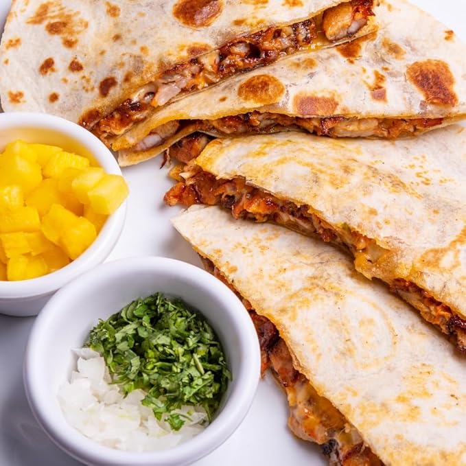 Old Hacienda Pork al Pastor | 100% Shredded Seasoned Pork with Sauce | Fully Cooked & Ready to Eat | 21g Protein | No Preservatives, Artificial Flavors or Colors | BPA Free Pouch | Pack of 1-8oz