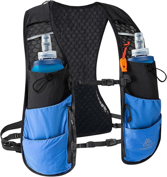 Haimont Running Hydration Vest, 5L Lightweight Runner Vest Pack for Women Men, Trail Running