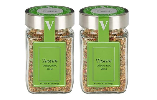 Tuscan- 4.1 oz. Jar (Pack of 2) Bring the warmth and richness of Tuscany right to your kitchen.