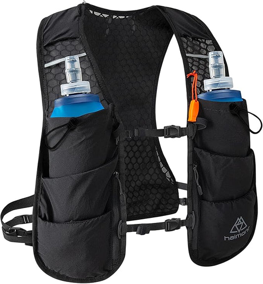 Haimont Running Hydration Vest, 5L Lightweight Runner Vest Pack for Women Men, Trail Running