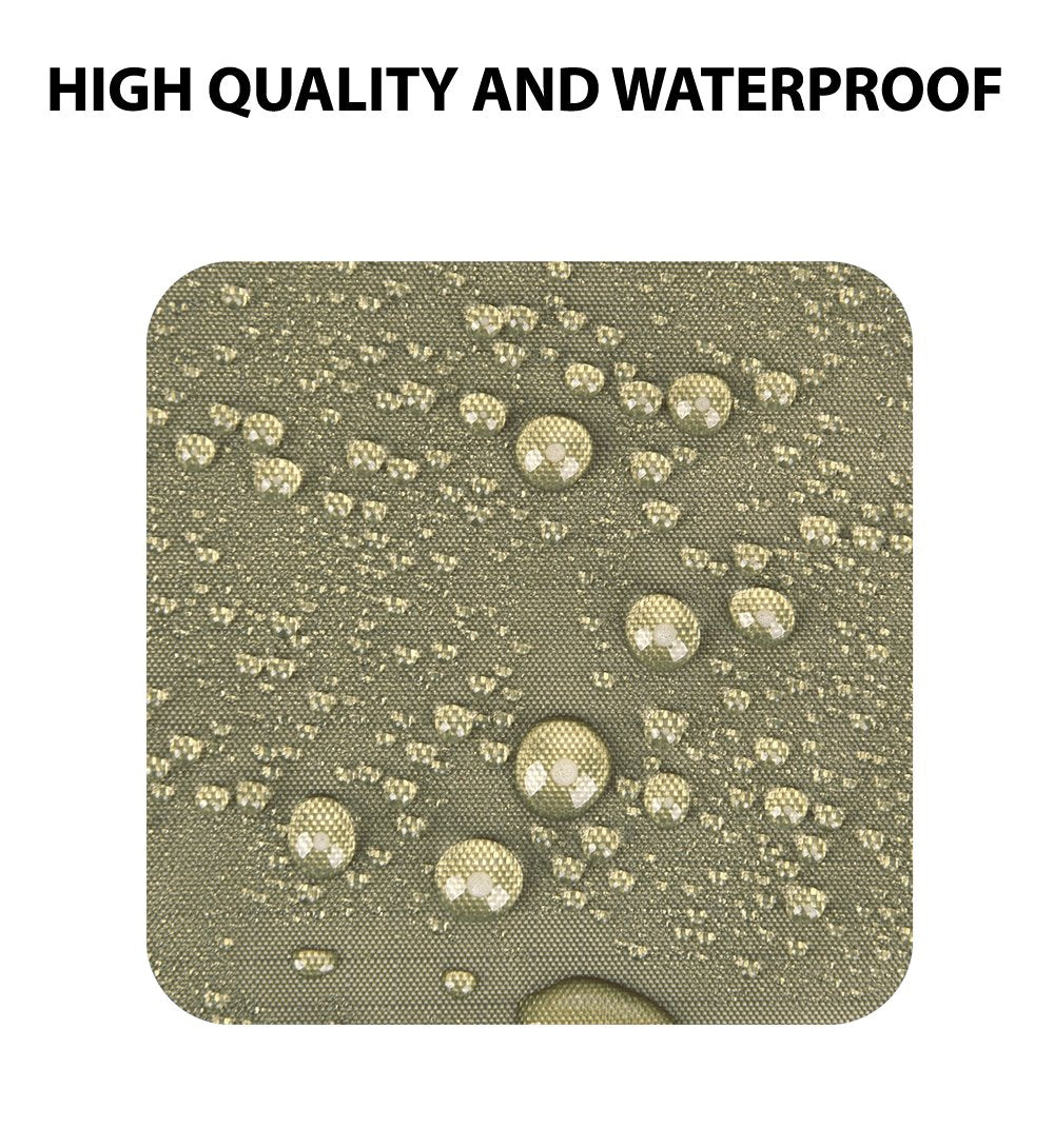 Gold Armour Rainfly Tarp Hammock, Premium 14.7ft/12ft/10ft/8ft Rain Fly Cover, Waterproof