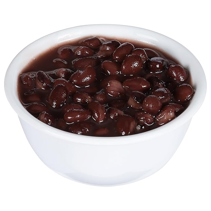 BUSH'S BEST 15.5 oz Canned Black Chili Bean/Mild, Source of Plant Based Protein and Fiber, Low Fat, Gluten Free, (Pack of 12)