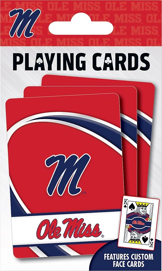 Masterpieces NCAA Unisex Playing Cards